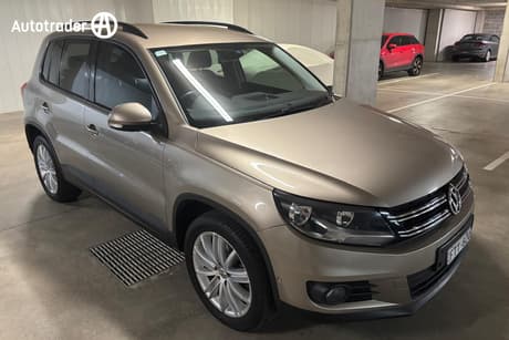 2012 Volkswagen Tiguan 132 Tsi Pacific 5Nc My13