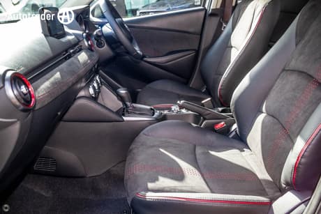 White 2025 Mazda Mazda2 Hatchback G15 Gt