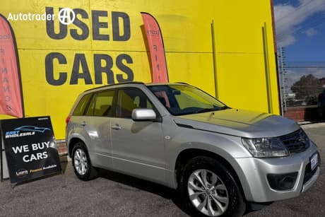 Silver 2013 Suzuki Grand Vitara Wagon Urban (4X2)