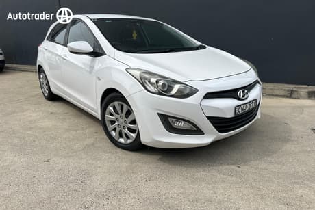 2013 Hyundai I30 Active Gd
