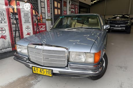 1980 Mercedes-Benz 450SEL Sedan W116 R