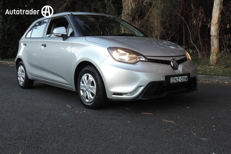 Silver 2017 MG MG3 Hatchback Core