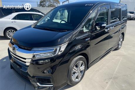 Black 2019 Honda Stepwgn SUV SPADA HYBRID