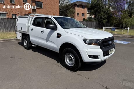 2018 Ford Ranger Xl 2.2 Hi-Rider (4X2) Px Mkii My18