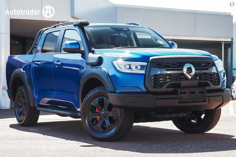 Blue 2025 GWM Cannon Dual Cab Utility Xsr (4X4)