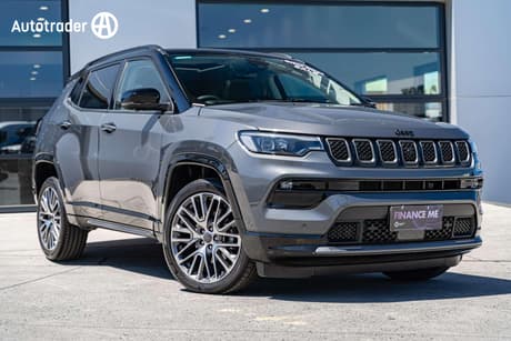 Grey 2024 Jeep Compass Wagon Summit E-Hybrid (Mhev)