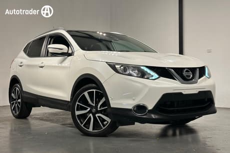 White 2015 Nissan Qashqai Wagon Ti (4X2)