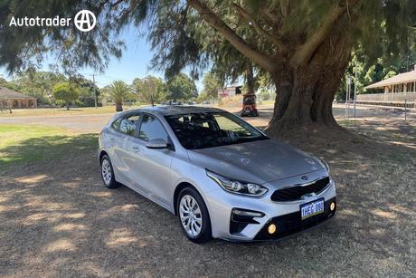 Silver 2020 Kia Cerato Hatch