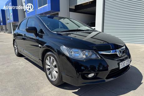 Black 2011 Honda Civic Sedan Vti-L