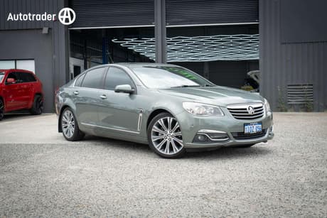 Grey 2013 Holden Calais Sedan V
