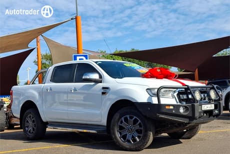 White 2017 Ford Ranger Crew Cab Pickup Xlt 3.2 Hi-Rider (4X2)