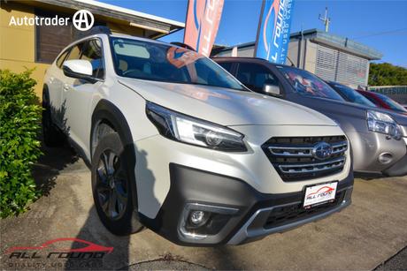 White 2021 Subaru Outback Wagon Awd