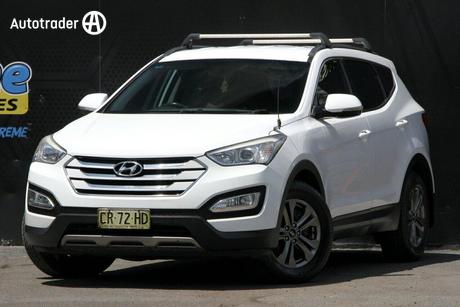 2014 Hyundai Santa FE Active Crdi (4X4) Dm