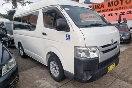 2014 Toyota HiAce