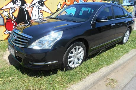 Black 2011 Nissan Maxima Sedan 250 St-L