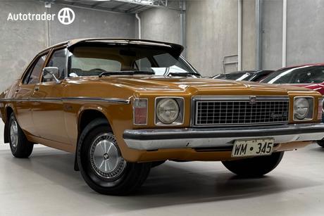 Gold 1978 Holden HZ Sedan Kingswood Sl