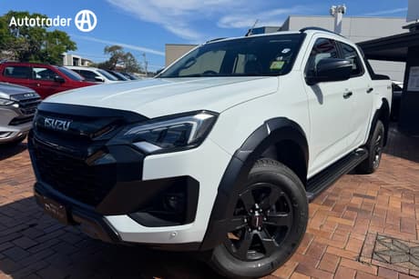 2025 Isuzu D-MAX X-Terrain (4X4) My25.5