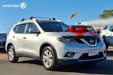 Silver 2016 Nissan X-Trail Wagon St-L (Fwd)