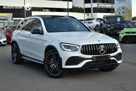2020 Mercedes-Benz GLC43 4Matic X253 My20.5
