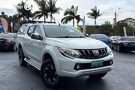 2018 Mitsubishi Triton Exceed (4X4) Mq My18