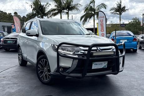 2017 Mitsubishi Outlander Ls Safety Pack (4X4) 7 Seats Zk My17