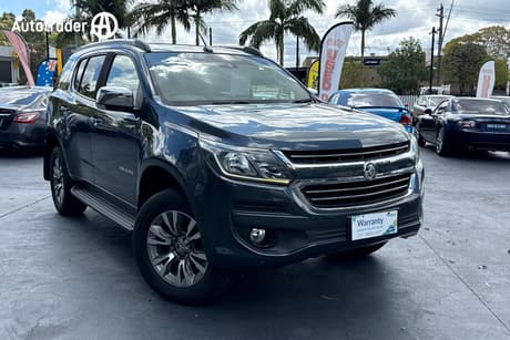 2018 Holden Trailblazer Ltz (4X4) Rg My19