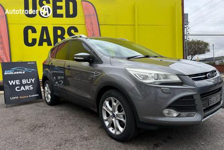 Grey 2013 Ford Kuga SUV TITANIUM (AWD) TF