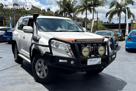 2014 Toyota Landcruiser Prado Gxl (4X4) Kdj150R My14