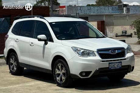 White 2016 Subaru Forester Wagon 2.5I-L