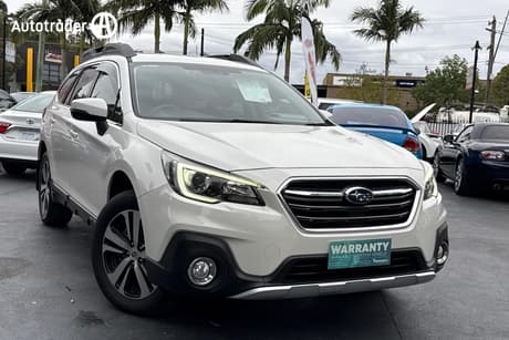 2018 Subaru Outback 2.5I My18