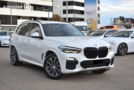 White 2021 BMW X5 Wagon Xdrive40I M Sport