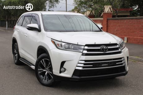 2018 Toyota Kluger Gx (4X4) Gsu55R