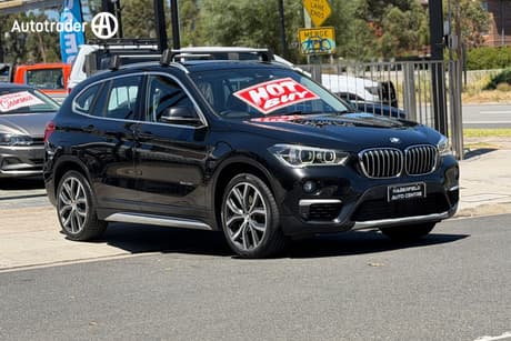 Black 2017 BMW X1 Wagon Xdrive 25I