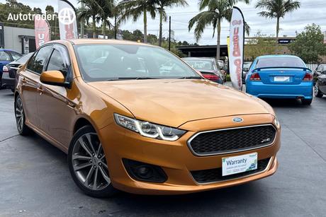 Gold 2014 Ford Falcon Sedan Xr6