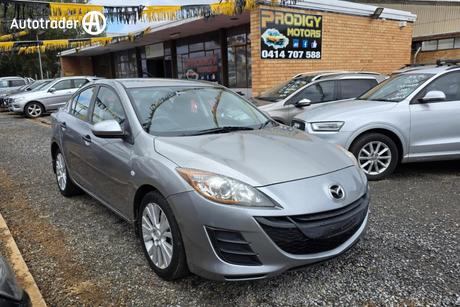 2010 Mazda 3 Sedan Neo