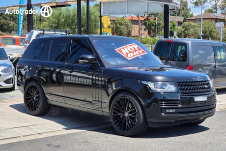 2016 Land Rover Range Rover SDV8 VOGUE SE 4X4
