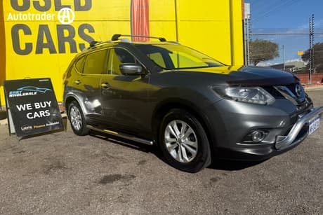 Grey 2015 Nissan X-Trail Wagon St-L (4X4)