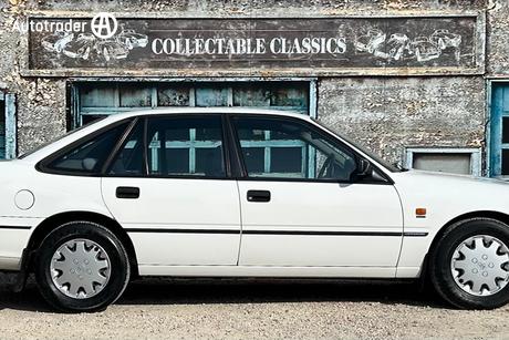 White 1995 Holden Commodore Sedan Executive
