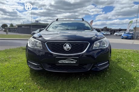 Black 2015 Holden Commodore Sportswagon Evoke