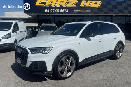 2020 Audi Q7 Wagon 50 Tdi Quattro S Line (Hybrid)