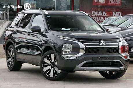 2025 Mitsubishi Outlander Exceed 5 Seat (Awd) Zm My25