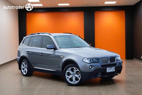 Grey 2008 BMW X3 Wagon Xdrive 30D Lifestyle