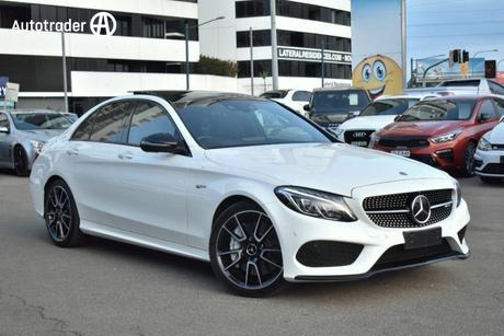 2017 Mercedes-Benz C43 43 205