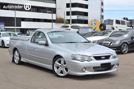 2007 Ford Falcon Ute XR6 TURBO R