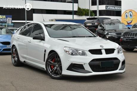 White 2016 HSV Clubsport Sedan R8 Lsa