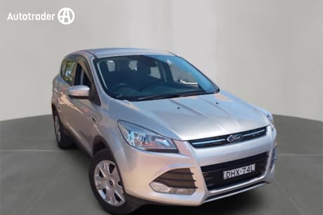 Silver 2016 Ford Kuga Wagon Ambiente (Awd)