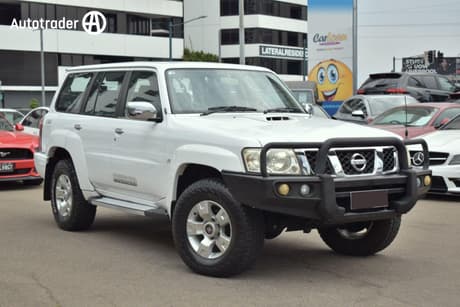 2012 Nissan Patrol St (4X4) Gu Viii