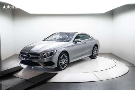 Grey 2017 Mercedes-Benz S500 Coupe