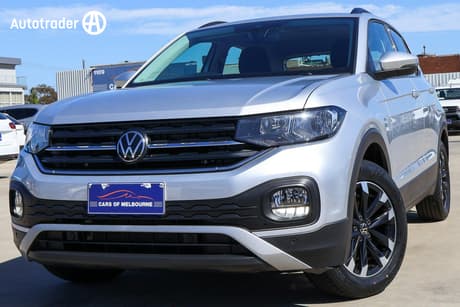 Silver 2023 Volkswagen T-Cross Wagon 85Tfsi Life