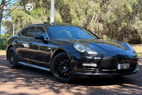 Black 2011 Porsche Panamera Coupe S